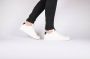 Blackstone Roger Low White-black Sneaker (low) Man White - Thumbnail 9