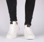 Blackstone Roger Low White-black Sneaker (low) Man White - Thumbnail 11