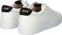 Blackstone ROGER LOW RM50 White Black Sneaker (low) Heren White - Thumbnail 8