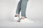 Blackstone ROGER LOW RM50 White Black Sneaker (low) Heren White - Thumbnail 9