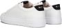 Blackstone ROGER LOW RM50 White Black Sneaker (low) Heren White - Thumbnail 10