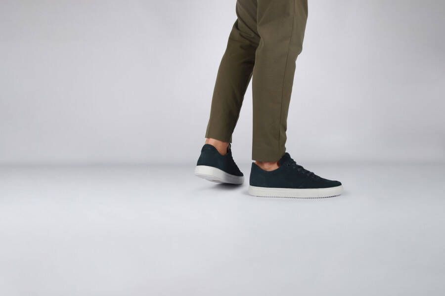 Blackstone Minimalistische Eclipse Sneaker Roger Low Blue Heren - Foto 14