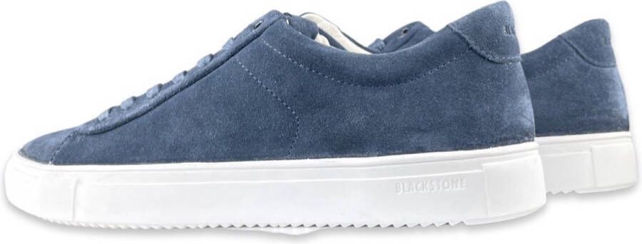 Blackstone Minimalistische Eclipse Sneaker Roger Low Blue Heren - Foto 12