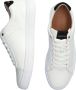 Blackstone ROGER LOW RM50 White Black Sneaker (low) Heren White - Thumbnail 12