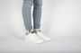 Blackstone ROGER LOW RM50 White Black Sneaker (low) Heren White - Thumbnail 13