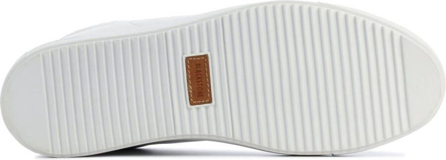 Blackstone ROGER LOW White Dark Denim Sneaker (low) Man White