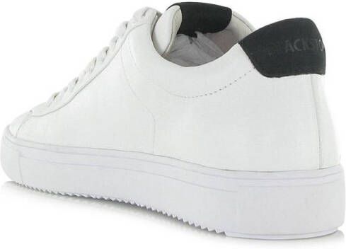 Blackstone ROGER LOW White Dark Denim Sneaker (low) Man White