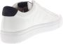 Blackstone ROGER LOW White Dark Denim Sneaker (low) Man White - Thumbnail 14
