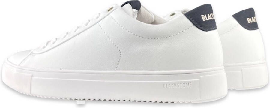 Blackstone ROGER LOW White Navy Sneaker (low) Man White - Foto 13
