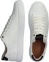 Blackstone Roger Low White Navy Sneaker (low) Man White - Thumbnail 7