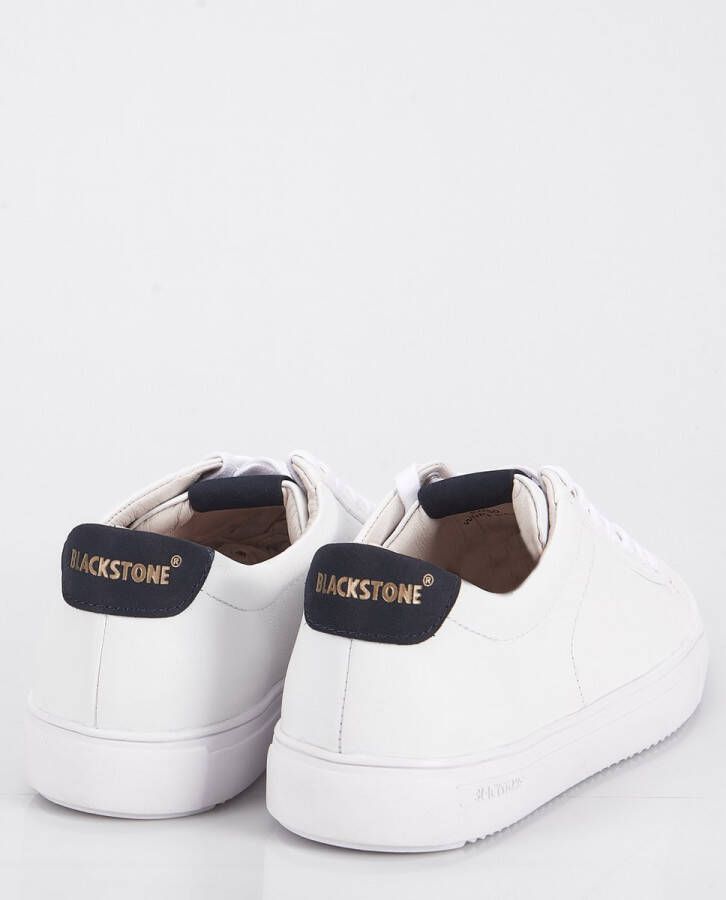 Blackstone ROGER LOW White Navy Sneaker (low) Man White - Foto 14