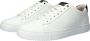 Blackstone Roger Low White Navy Sneaker (low) Man White - Thumbnail 9