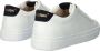 Blackstone ROGER LOW White Navy Sneaker (low) Man White - Thumbnail 10