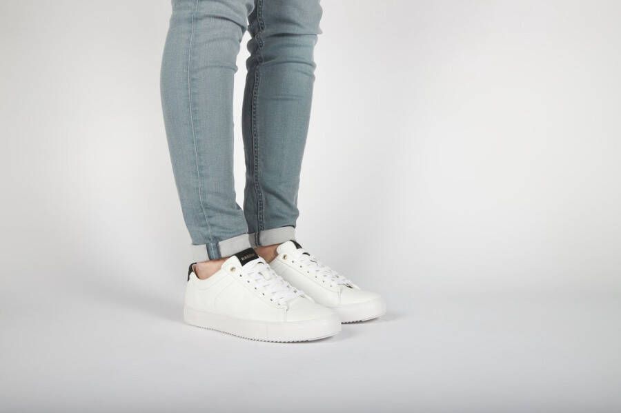 Blackstone Roger Low White Navy Sneaker (low) Man White - Foto 11