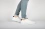 Blackstone ROGER LOW White Navy Sneaker (low) Man White - Thumbnail 12