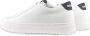 Blackstone ROGER LOW RM50 White Navy Sneaker (low) Heren White - Thumbnail 11