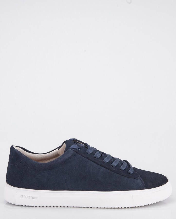 Blackstone ROGER ZG02 TOTAL ECLIPSE LOW SNEAKER Man Blue