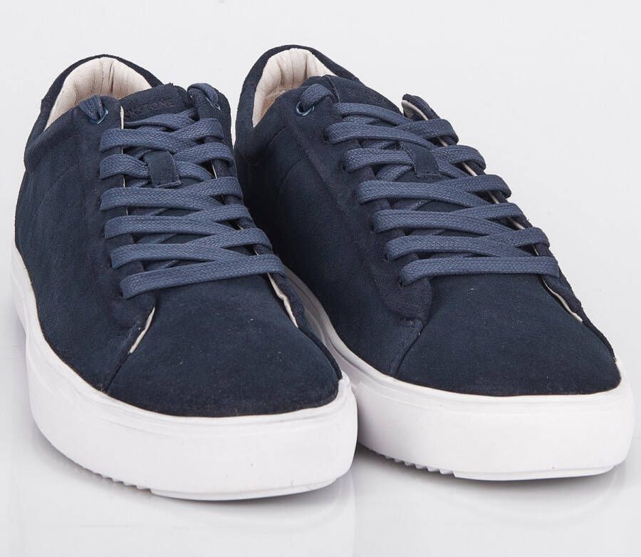 Blackstone ROGER ZG02 TOTAL ECLIPSE LOW SNEAKER Man Blue