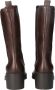 Blackstone Ronja High Brown Chelsea boots Vrouw Brown - Thumbnail 3