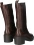 Blackstone Ronja High Brown Chelsea boots Vrouw Brown - Thumbnail 4