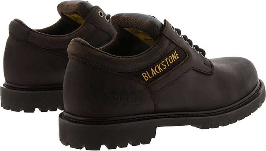 Blackstone schoen 460 laag model bruin - Foto 3