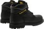 Blackstone 6 INCH OIL NUBUCK Black Worker Werkschoen Black - Thumbnail 2