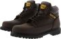 Blackstone 6 INCH OIL NUBUCK Bitter Chocolate Worker Werkschoen Brown - Thumbnail 3