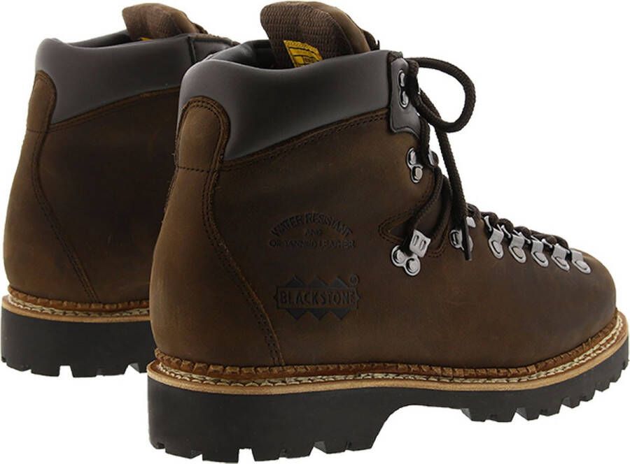 Blackstone schoen 999 bruin bergschoen