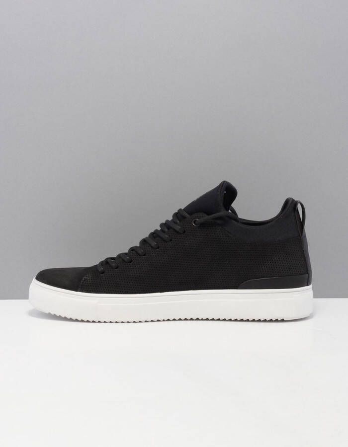 Blackstone SCOTT SG28 Black Sneaker (mid) Heren Black