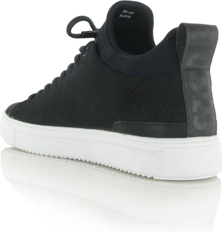Blackstone SCOTT SG28 Black Sneaker (mid) Heren Black