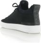 Blackstone Sneakers Heren Hoge sneakers Herenschoenen Nubuck SG28 Zwart - Thumbnail 14