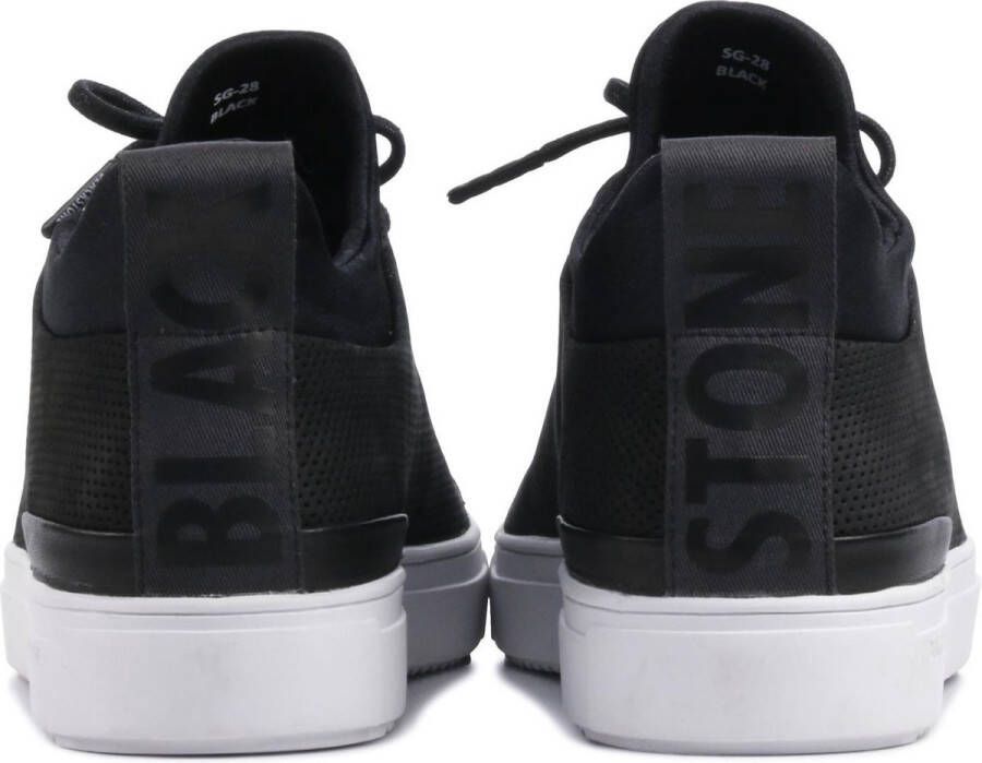 Blackstone SCOTT SG28 Black Sneaker (mid) Heren Black