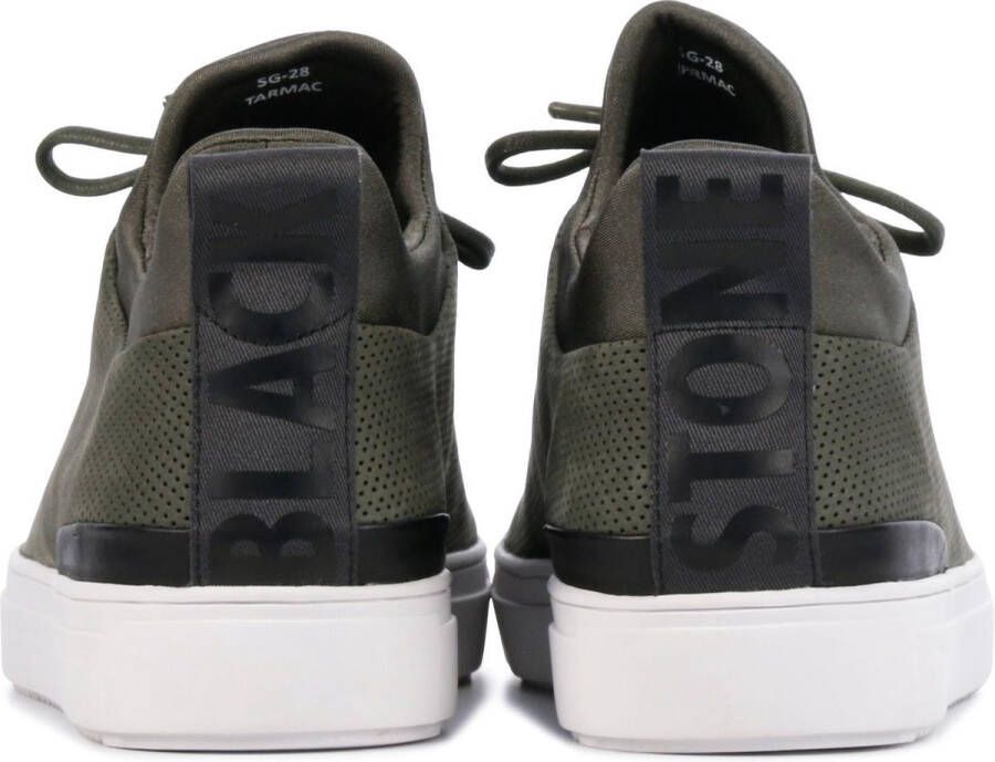 Blackstone SCOTT Tarmac Sneaker (mid) Man Dark green - Foto 10