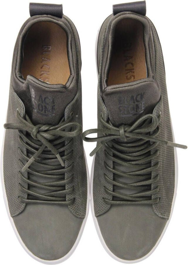 Blackstone SCOTT Tarmac Sneaker (mid) Man Dark green - Foto 11