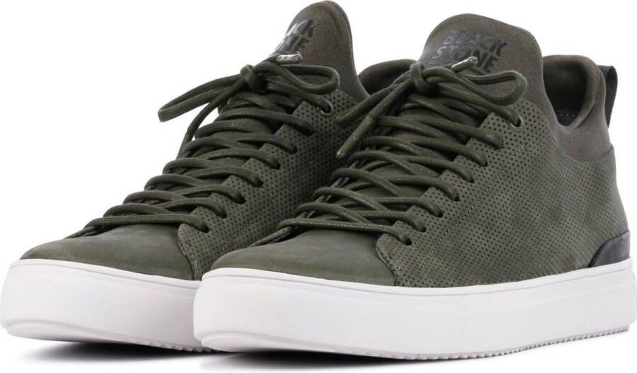 Blackstone SCOTT Tarmac Sneaker (mid) Man Dark green - Foto 12