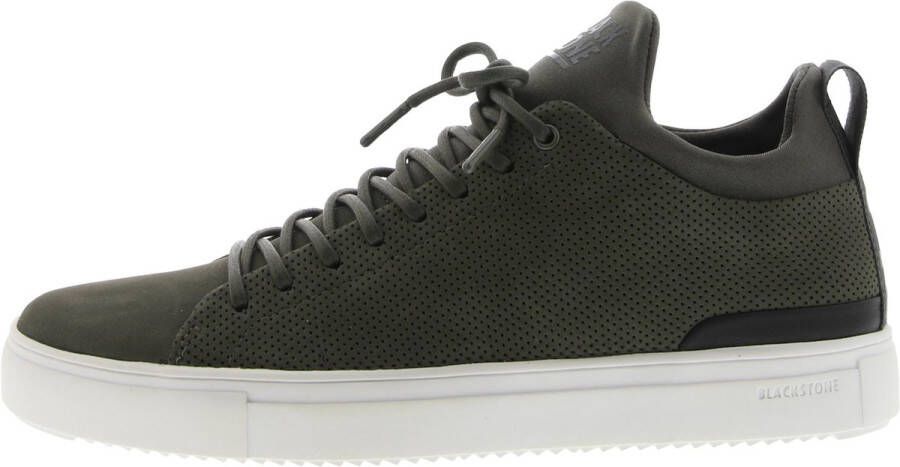 Blackstone SCOTT Tarmac Sneaker (mid) Man Dark green - Foto 13