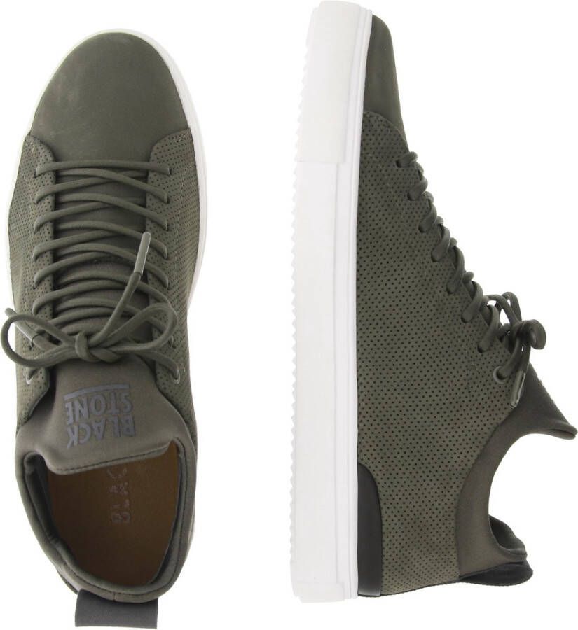 Blackstone SCOTT Tarmac Sneaker (mid) Man Dark green - Foto 14