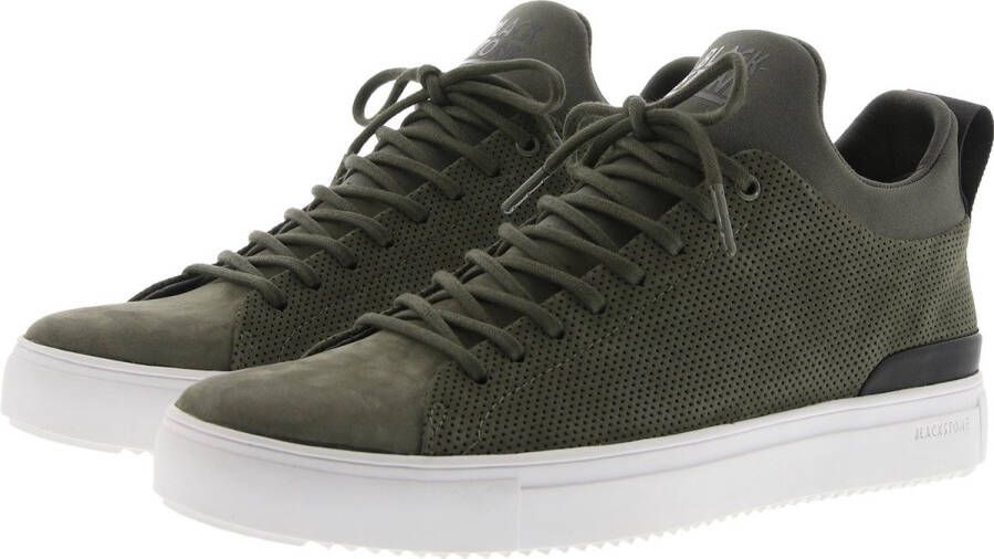 Blackstone SCOTT Tarmac Sneaker (mid) Man Dark green - Foto 3