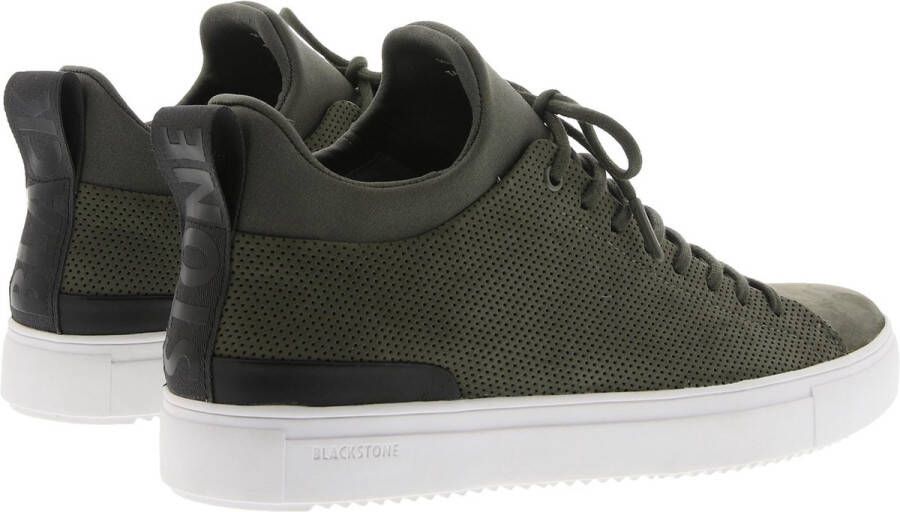 Blackstone SCOTT Tarmac Sneaker (mid) Man Dark green - Foto 4