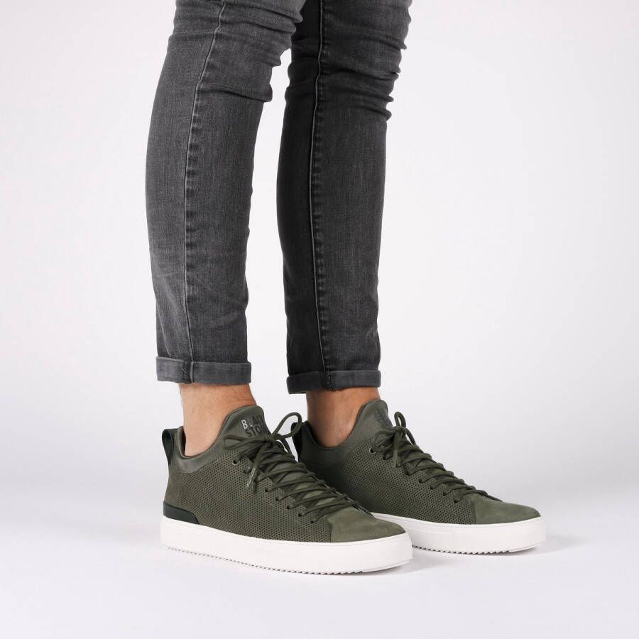 Blackstone SCOTT Tarmac Sneaker (mid) Man Dark green - Foto 6