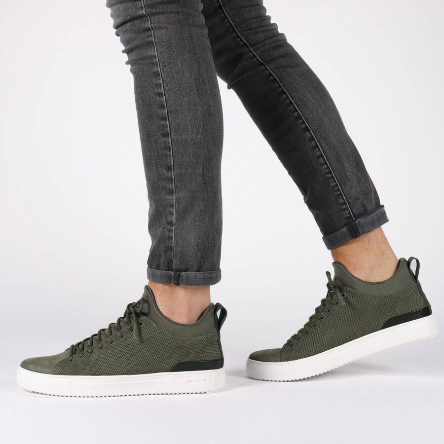 Blackstone SCOTT Tarmac Sneaker (mid) Man Dark green - Foto 8