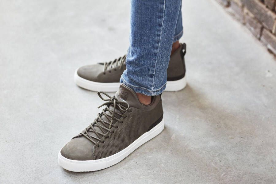 Blackstone SCOTT Tarmac Sneaker (mid) Man Dark green