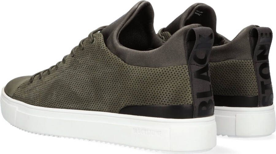 Blackstone SCOTT Tarmac Sneaker (mid) Man Dark green