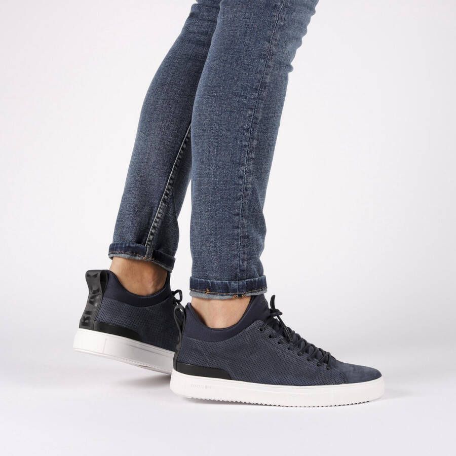 Blackstone SCOTT Total Eclipse Sneaker (mid) Man Dark blue - Foto 15