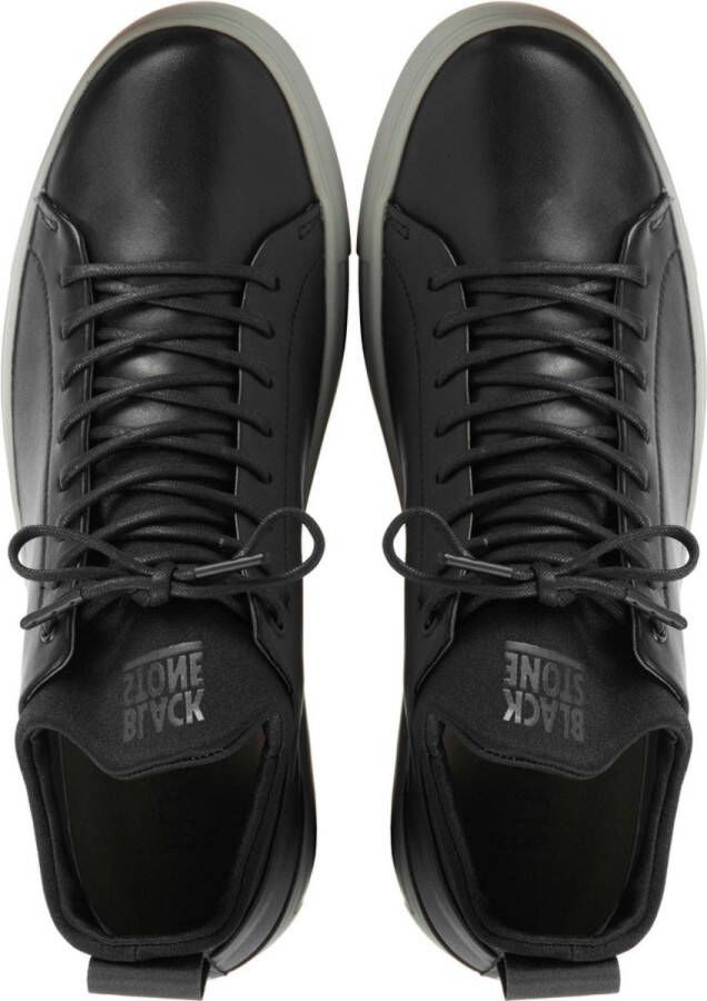 Blackstone SG08 BLACK MEN'S MID SNEAKER Man Black