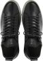 Blackstone Sg08 Black Men's MID Sneaker Zwart Heren - Thumbnail 4