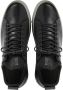 Blackstone Sg08 Black Men's MID Sneaker Zwart Heren - Thumbnail 4