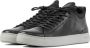 Blackstone Sg08 Black Men's MID Sneaker Zwart Heren - Thumbnail 13