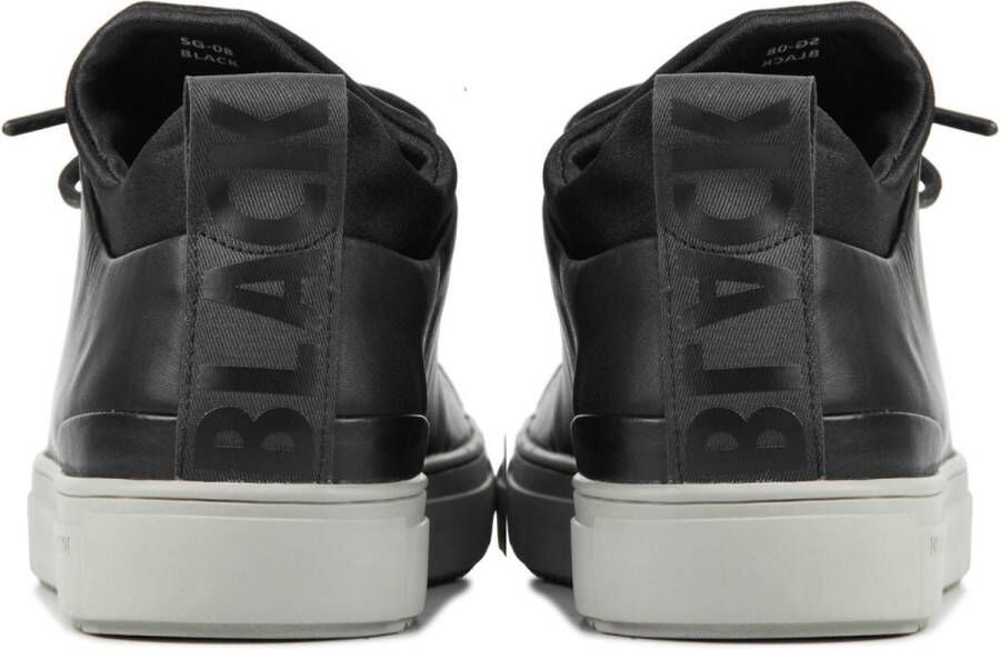 Blackstone SG08 BLACK MEN'S MID SNEAKER Man Black