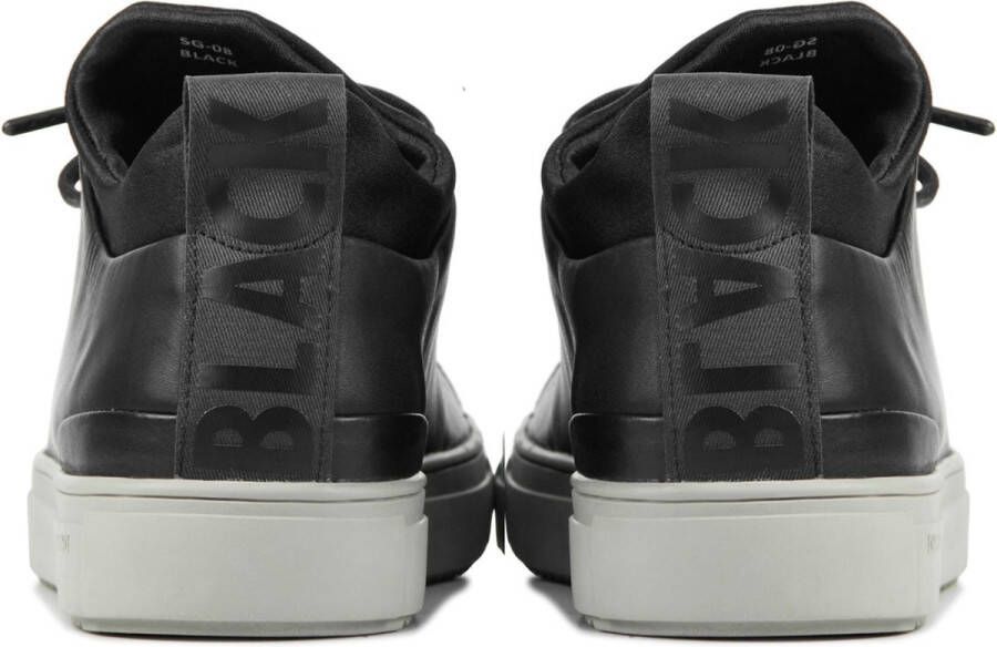 Blackstone SG08 BLACK MEN'S MID SNEAKER Man Black